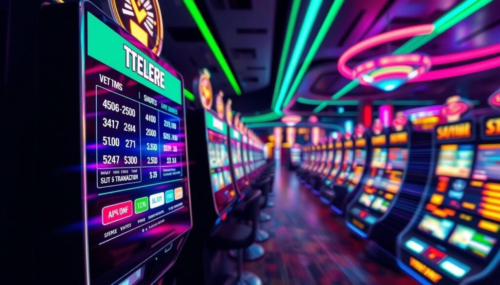 kecepatan transaksi slot