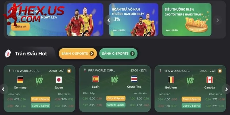 Danh sách các ưu điểm nổi trội của nhà cái