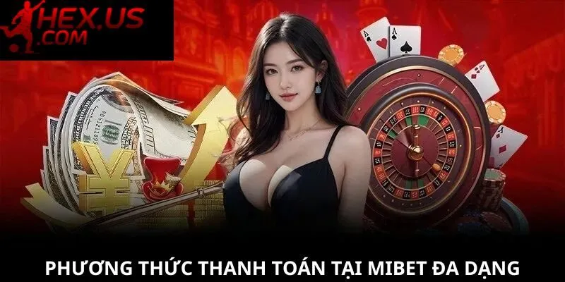 Đa dạng phương thức thanh toán