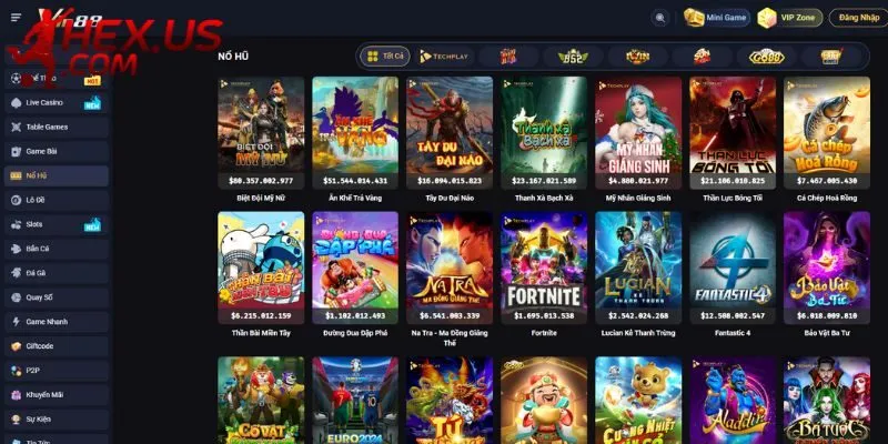 Thông tin về lịch sử hình thành và phát triển của VIN88