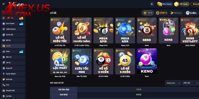 Các sảnh game nổi bật mà thương hiệu chú trọng phát triển