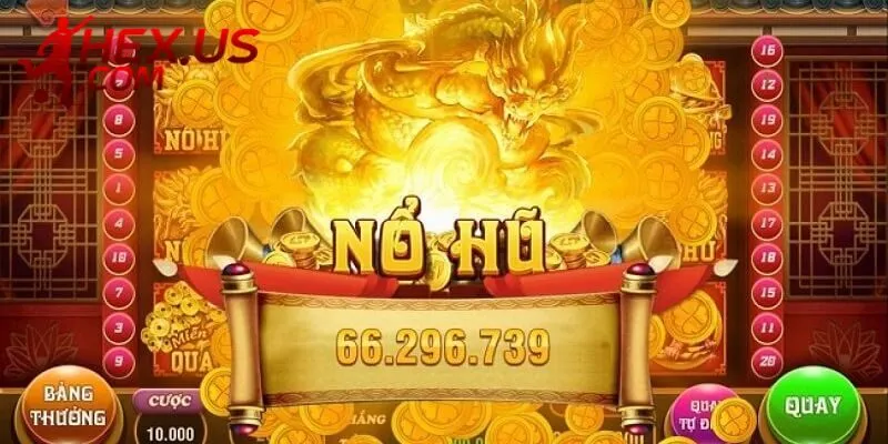 Nổ hũ luôn mang đến cơ hội đổi đời hấp dẫn cho người chơi