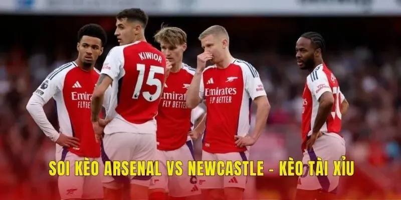 Soi kèo Arsenal vs Newcastle - Kèo tài xỉu