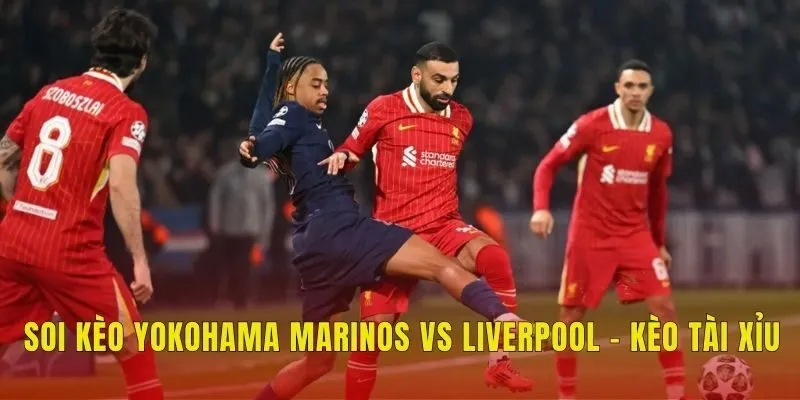 Soi kèo Yokohama Marinos vs Liverpool - Kèo tài xỉu