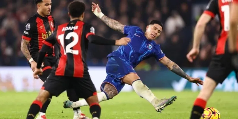 Đánh giá phong độ gần đây của cả Chelsea vs Bournemouth