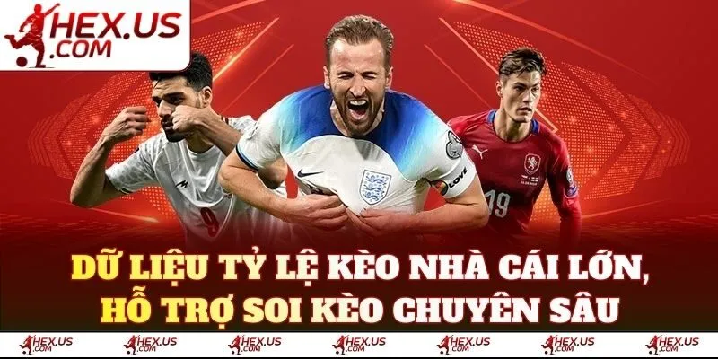 Dữ liệu tỷ lệ kèo nhà cái lớn, hỗ trợ soi kèo chuyên sâu
