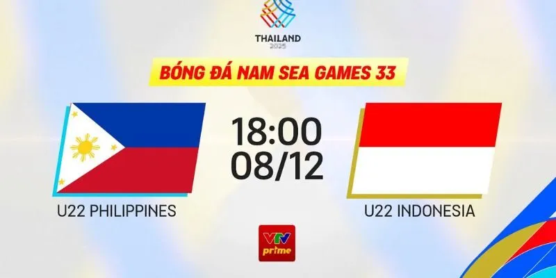 Ava U22 Philippines vs U22 Indonesia