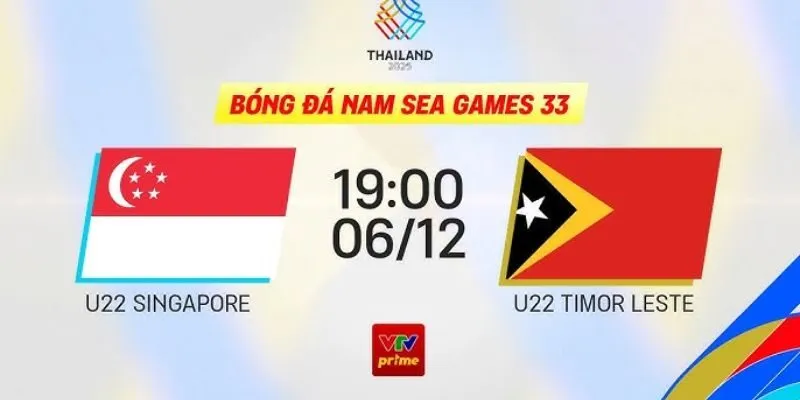 Đánh giá U22 Singapore vs U22 Đông Timor qua phong độ gần đây