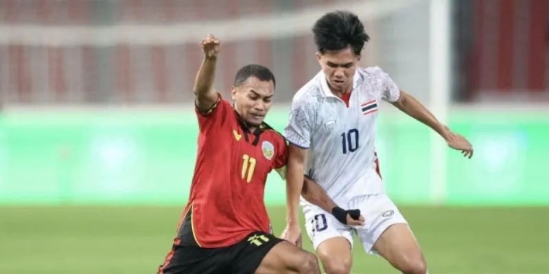 Ava U22 Singapore vs U22 Đông Timor